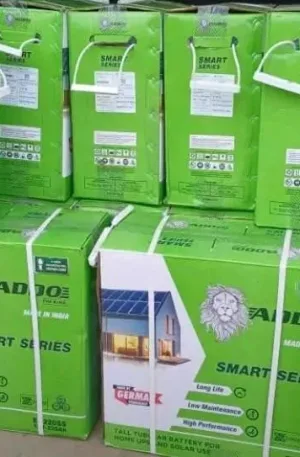 220Ah ADDO Tubular Battery Price in Nigeria Nature Solar Global Limited 🇳🇬