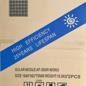 180W AfriCell Solar Panel Price in Nigeria Nature Solar Global Limited 🇳🇬