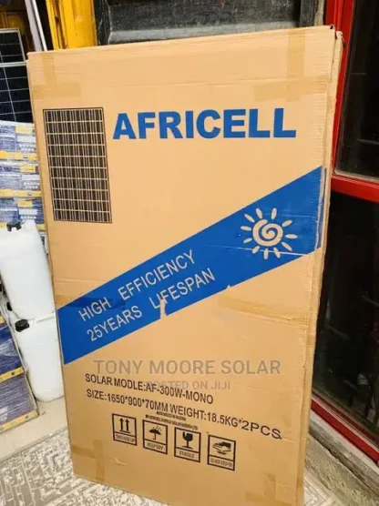 300W AfriCell Solar Panel Price in Nigeria Jiji jumia Alaba International Market 5