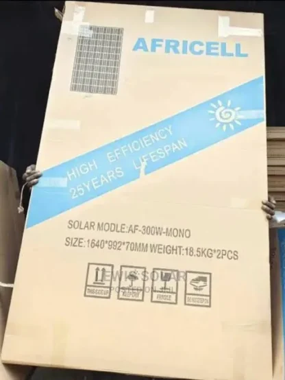 300W AfriCell Solar Panel Price in Nigeria Jiji jumia Alaba International Market 2