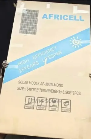300W AfriCell Solar Panel Price in Nigeria Nature Solar Global Limited 🇳🇬