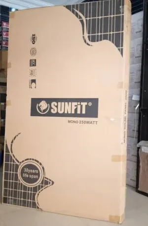 200W Sunfit Solar Panel Price in Nigeria Nature Solar Global Limited 🇳🇬