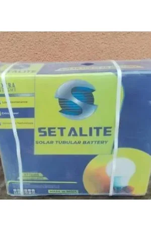 12v 220ah Setalite Solar Tubular Battery Price in Nigeria Nature Solar Global Limited 🇳🇬