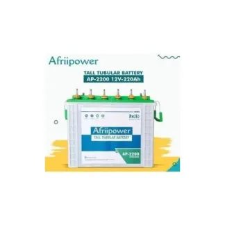 12V 220AH Afripower Tall Tubular Battery Price in Nigeria Nature Solar Global Limited 🇳🇬