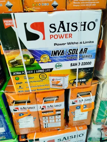 12V 220AH Saisho Solar Tubular Battery Price in Nigeria Jiji jumia Alaba International Market 4