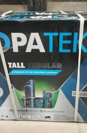 12V 230AH Opatek Tubular Battery Price in Nigeria Nature Solar Global Limited 🇳🇬