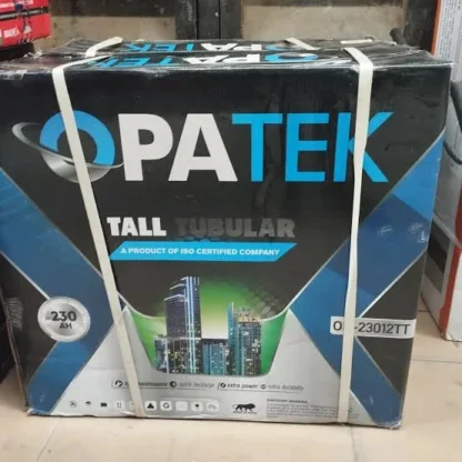 12V 230AH Opatek Tubular Battery Price in Nigeria Jiji jumia Alaba International Market 3