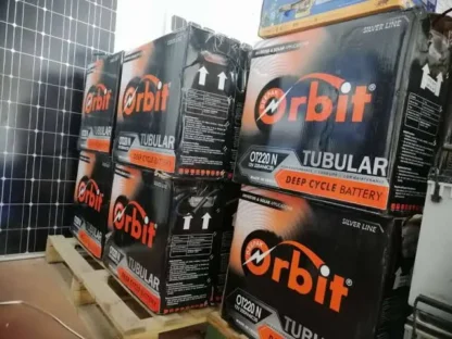 12v/220AH Orbit Tubular Battery Price in Nigeria Jiji jumia Alaba International Market 4