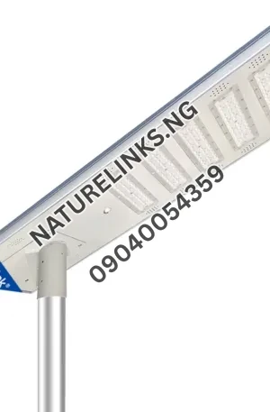 100W WakaTek Industrial Solar Street Light (5 Lines Bulbs) Price in Nigeria Nature Solar Global Limited 🇳🇬