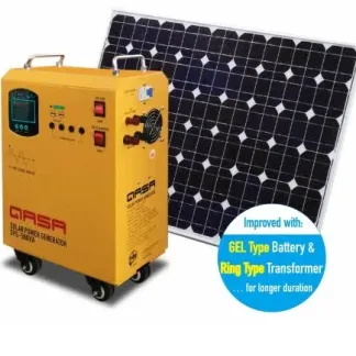 500W Qasa Solar Generator Price in Nigeria Nature Solar Global Limited 🇳🇬