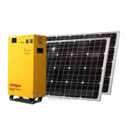 500W Qasa Solar Generator Price in Nigeria Jiji jumia Alaba International Market 7