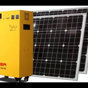 500W Qasa Solar Generator Price in Nigeria Nature Solar Global Limited 🇳🇬