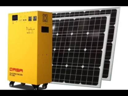 500W Qasa Solar Generator Price in Nigeria Jiji jumia Alaba International Market 3