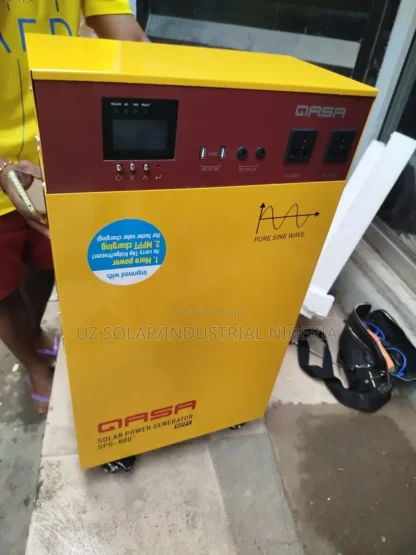 800W Qasa Solar Generator Price in Nigeria Jiji jumia Alaba International Market 5