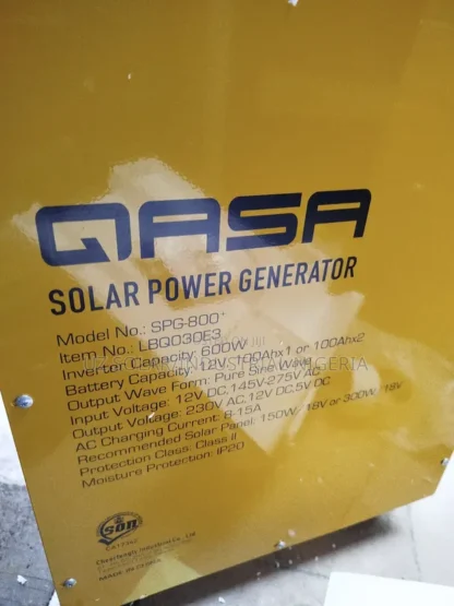 800W Qasa Solar Generator Price in Nigeria Jiji jumia Alaba International Market 6