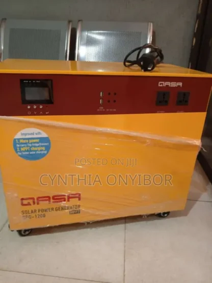 1000W Qasa Solar Generator Price in Nigeria Jiji jumia Alaba International Market 6