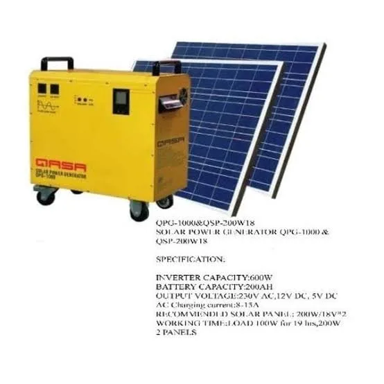 1000W Qasa Solar Generator Price in Nigeria 1000W Qasa Solar Generator Price in Nigeria Nature Solar Global Limited π³π¬