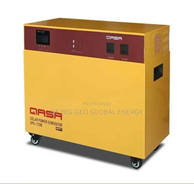 1000W Qasa Solar Generator Price in Nigeria 3 1000W Qasa Solar Generator Price in Nigeria Nature Solar Global Limited π³π¬ 3