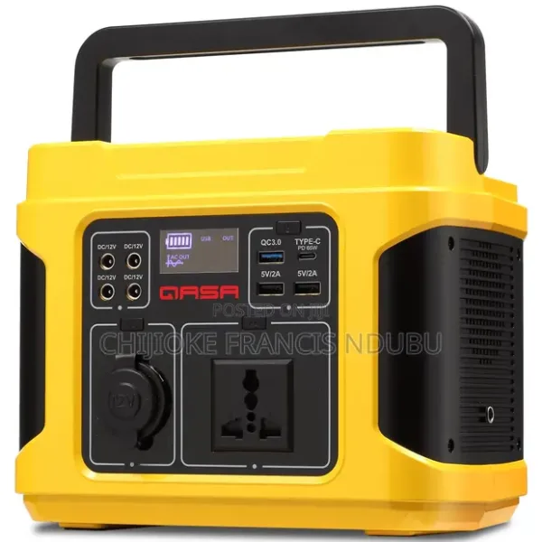 300W Qasa Solar Generator Price in Nigeria Nature Solar Global Limited 🇳🇬