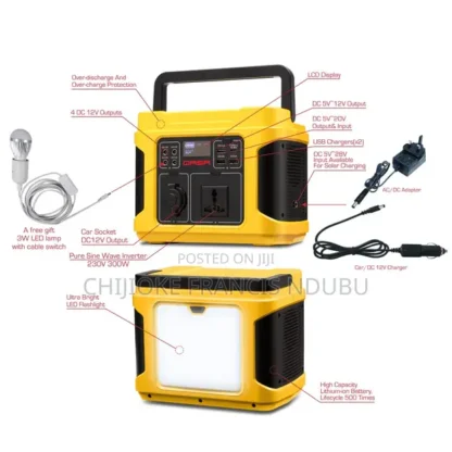 300W Qasa Solar Generator Price in Nigeria Jiji jumia Alaba International Market 4