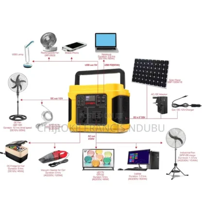 300W Qasa Solar Generator Price in Nigeria Jiji jumia Alaba International Market 5