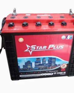 StarPlus Tall Tubular Battery 