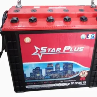 Starplus Tubular Inverter Battery 220Ah Price in Nigeria Nature Solar Global Limited 🇳🇬