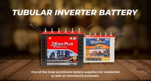 Star Plus Tubular Inverter Battery