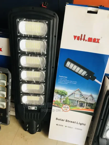 300W Vell Max Solar Street Light Price in Nigeria Jiji jumia Alaba International Market 2