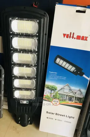 300W Vell Max Solar Street Light Price in Nigeria Nature Solar Global Limited 🇳🇬