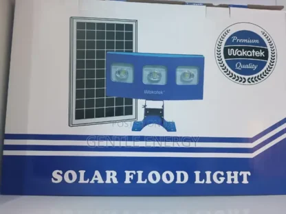 300W WakaTek Solar Flood Light Price in Nigeria Jiji jumia Alaba International Market 2