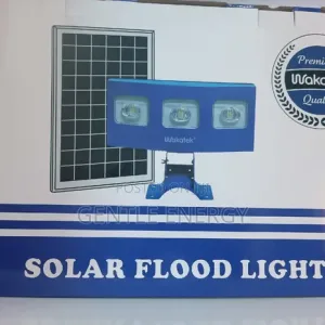 300W WakaTek Solar Flood Light Price in Nigeria Nature Solar Global Limited 🇳🇬