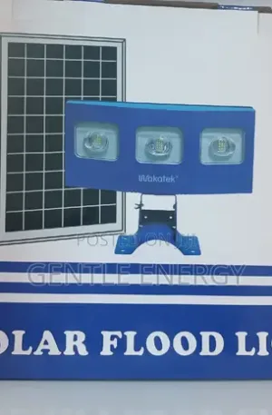 300W WakaTek Solar Flood Light Price in Nigeria Nature Solar Global Limited 🇳🇬