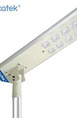 60W WakaTek Solar Street Light (8 Eye Bulbs) Price in Nigeria Nature Solar Global Limited 🇳🇬