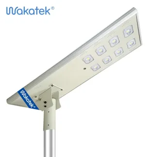 60W WakaTek Solar Street Light (8 Eye Bulbs) Price in Nigeria Nature Solar Global Limited 🇳🇬