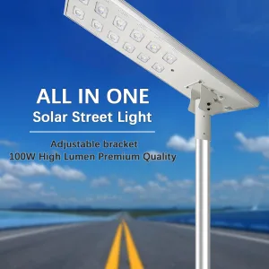 100W WakaTek Solar Street Light (12 Eye) Price in Nigeria Nature Solar Global Limited 🇳🇬