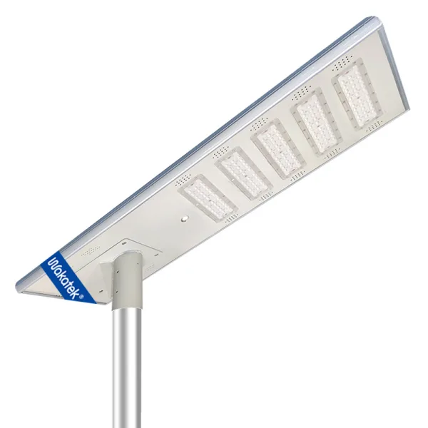 100W WakaTek Industrial Solar Street Light (5 Lines Bulbs) Price in Nigeria Nature Solar Global Limited 🇳🇬