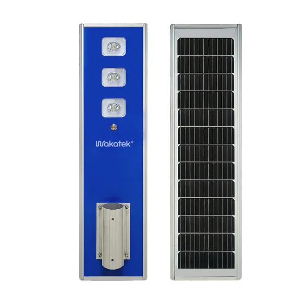 300W WakaTek All-in-One Solar Street Light (3 Eye Bulbs) Price in Nigeria Nature Solar Global Limited 🇳🇬 2