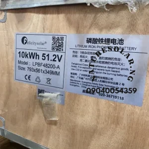 10kwh 48v Felicity Lithium-ion Battery Price in Nigeria 10kwh 48v Felicity Lithium-ion Battery Price in Nigeria Nature Solar Global Limited π³π¬