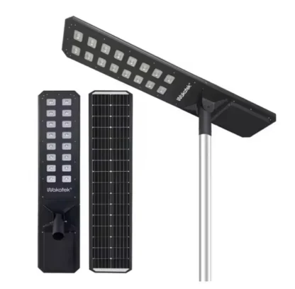 120W WakaTek Solar Street Light (16 Eye Bulbs) Price in Nigeria Jiji jumia Alaba International Market 2