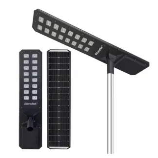 120W WakaTek Solar Street Light (16 Eye Bulbs) Price in Nigeria Nature Solar Global Limited 🇳🇬 2