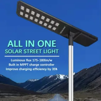 120W WakaTek Solar Street Light (16 Eye Bulbs) Price in Nigeria Nature Solar Global Limited 🇳🇬