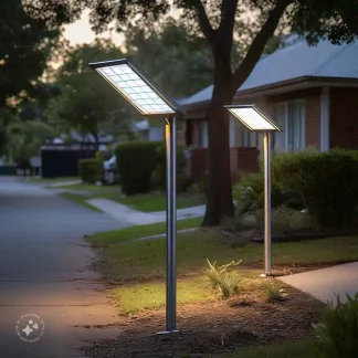 Solar Street Light