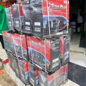 Star Plus Solar Battery Price in Nigeria Nature Solar Global Limited 🇳🇬