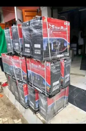 Star Plus Solar Battery Price in Nigeria Nature Solar Global Limited 🇳🇬 2