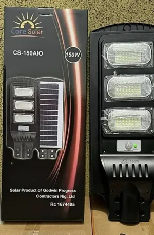 300 Watts Solar Street Light Price in Nigeria Nature Solar Global Limited 🇳🇬
