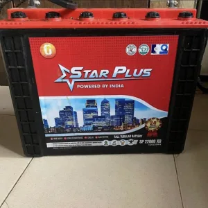 Starplus Tubular Inverter Battery 220Ah Price in Nigeria Nature Solar Global Limited 🇳🇬