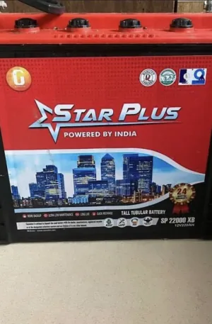 Starplus Tubular Inverter Battery 220Ah Price in Nigeria Nature Solar Global Limited 🇳🇬