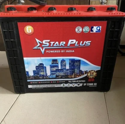 Starplus Tubular Inverter Battery 220Ah Price in Nigeria Jiji jumia Alaba International Market 3