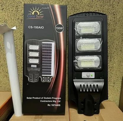 150W Core Solar Street Light Price in Nigeria Jiji jumia Alaba International Market 3